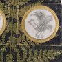 'forever dressed' ,sjabloon-,materiedruk en 3 etsjes, 2022, 40 bij 40 cm