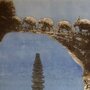 'op-mars' 44 bij 73 cm, 2022,3 maal ets en sjabloondruk,oplage 1