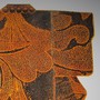 vrouwenkimono, sjabloondruk